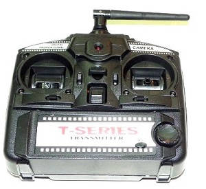 MJX T40 T640 T40C T640C RC helicopter spare parts transmitter (Old version) - Click Image to Close