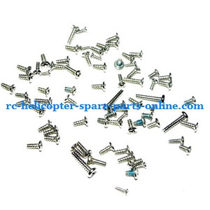 MJX T43 T643 RC helicopter spare parts screws set - Click Image to Close