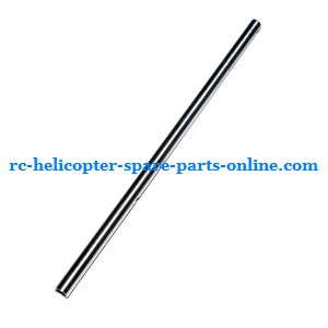 MJX T43 T643 RC helicopter spare parts hollow pipe on the gear - Click Image to Close