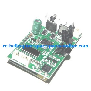 MJX T43 T643 RC helicopter spare parts PCB BOARD - Click Image to Close