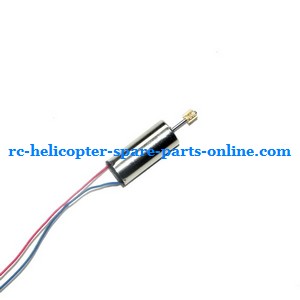MJX T53 T653 RC helicopter spare parts main motor with long shaft - Click Image to Close