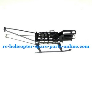MJX T53 T653 RC helicopter spare parts undercarriage - Click Image to Close