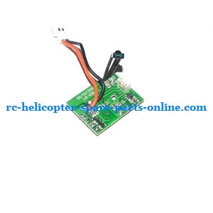 MJX T53 T653 RC helicopter spare parts PCB BOARD - Click Image to Close