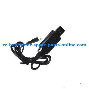 MJX T53 T653 RC helicopter spare parts USB charger wire