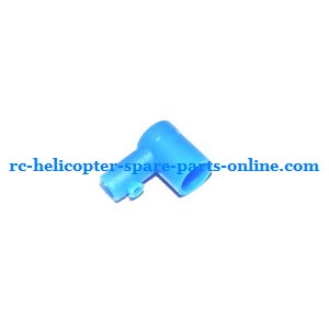 MJX T54 T654 RC helicopter spare parts tail motor deck (Blue) MJX T54 T654 RC helicopter spare parts tail motor deck (Blue)