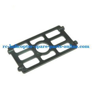 MJX T55 T655 RC helicopter spare parts behind board