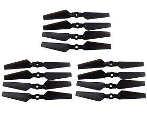 MJX Bugs 7 B7 RC drone spare parts main blades 3sets - Click Image to Close