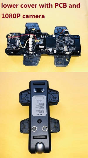 MJX B4W 1080P camera + lower cover + PCB board + foot mats + ultrasound module (Assembled) - Click Image to Close