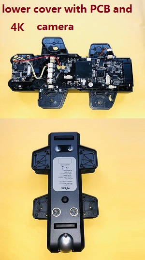 MJX B4W 4K camera + lower cover + PCB board + foot mats + ultrasound module (Assembled) - Click Image to Close