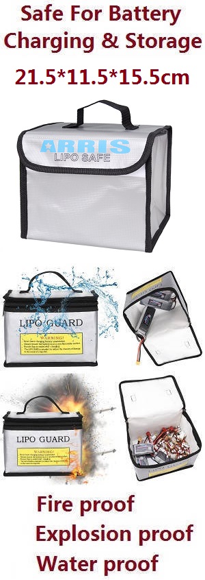 LYZRC L900 Pro Battery explosion proof,Waterproof,Fireproof box. For battey charging and storage.