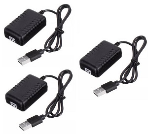 *** Deal *** 7.4V USB charger wire 3pcs