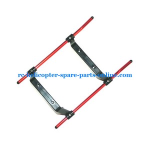 UDI U12 U12A helicopter spare parts undercarriage - Click Image to Close