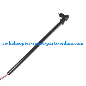 UDI U13 U13A helicopter spare parts tail big pipe + tail motor + tail motor deck - Click Image to Close