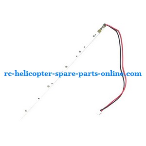 UDI U13 U13A helicopter spare parts tail LED bar - Click Image to Close