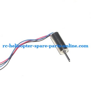 UDI U13 U13A helicopter spare parts tail motor - Click Image to Close
