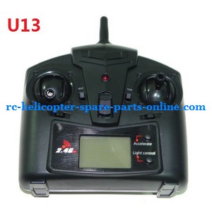 UDI U13 helicopter spare parts transmitter (U13)