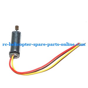 UDI U13 U13A helicopter spare parts main motor with long shaft - Click Image to Close