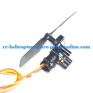 UDI U23 helicopter spare parts tail blade + tail motor + tail motor deck (set) - Click Image to Close