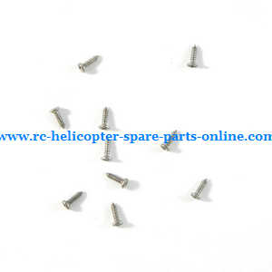 UDI RC U27 quadcopter spare parts screws set - Click Image to Close