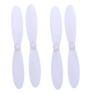 UDI RC U27 quadcopter spare parts main blades propellers (White) - Click Image to Close