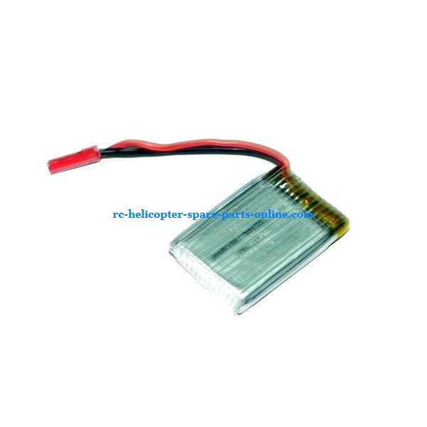 UDI U5 RC helicopter spare parts battery 3.7V 580MaH - Click Image to Close