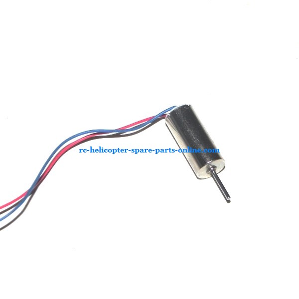 UDI RC U6 helicopter spare parts tail motor
