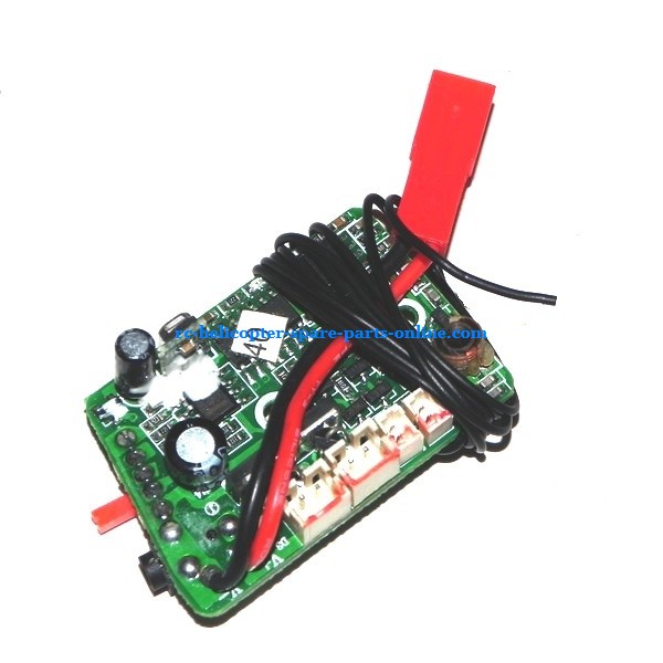 UDI U5 RC helicopter spare parts PCB BOARD (frequency: 49M) - Click Image to Close
