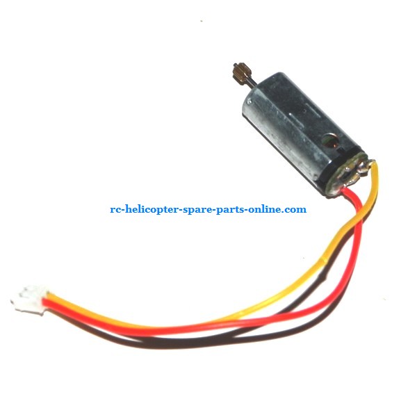 UDI U5 RC helicopter spare parts main motor with long shaft - Click Image to Close