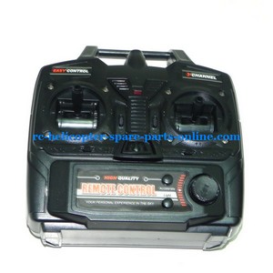 UDI RC U6 helicopter spare parts transmitter frequency: 49Mhz - Click Image to Close