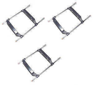 UDI U7 helicopter spare parts undercarriage 3pcs - Click Image to Close