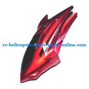 UDI U807 U807A helicopter spare parts head cover (Red) - Click Image to Close