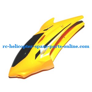 UDI U807 U807A helicopter spare parts head cover (Yellow) - Click Image to Close