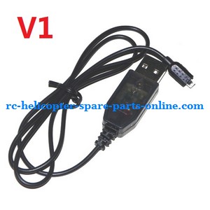 UDI U807 U807A helicopter spare parts USB charger wire (V1) - Click Image to Close