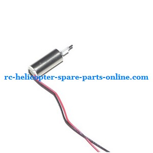 UDI U807 U807A helicopter spare parts main motor with short shaft - Click Image to Close