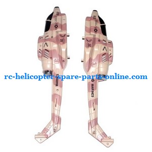 UDI U809 U809A helicopter spare parts outer cover (camouflage) - Click Image to Close