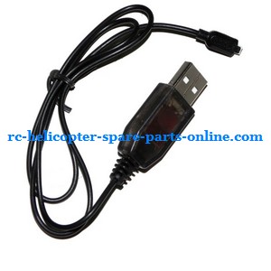 UDI U813 U813C helicopter spare parts USB charger wire - Click Image to Close