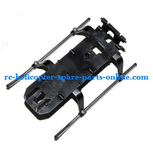 UDI U813 U813C helicopter spare parts undercarriage + bottom board (set) - Click Image to Close