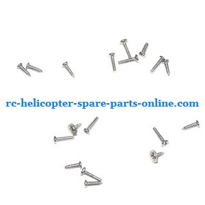 UDI RC U818A U817 U817A U817C UFO spare parts screws package set - Click Image to Close