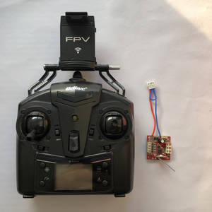 UDI U818A WIFI HD+ FPV Upgrade Quadcopter spare parts transmitter + PCB board - Click Image to Close