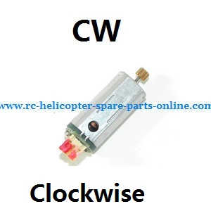 UDI RC U842 U842-1 U842 WIFI U818S U818SW quadcopter spare parts Motor (CW clockwise) - Click Image to Close
