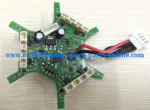 UDI U845 U945A U945 RC Quadcopter spare parts receive PCB board - Click Image to Close