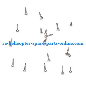WLtoys WL V202 SCORPION Quadcopter spare parts screws set - Click Image to Close