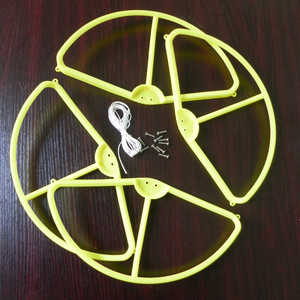 Wltoys WL V303 quadcopter spare parts outer protection frame set (Yellow) - Click Image to Close