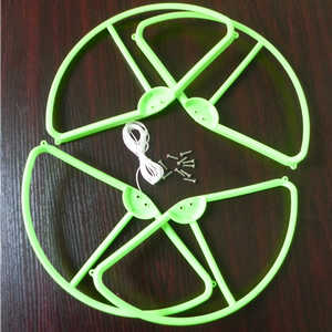 Wltoys WL V303 quadcopter spare parts outer protection frame set (Green)