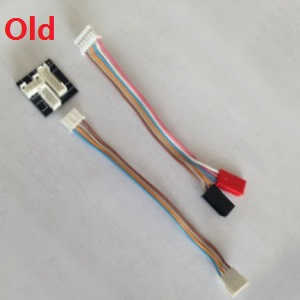 Wltoys WL V303 quadcopter spare parts connect plug wire for gps (Old) - Click Image to Close