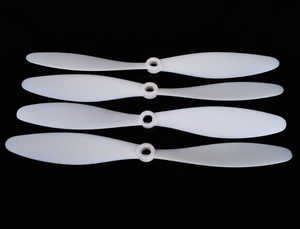 Wltoys WL V303 quadcopter spare parts main blades propellers (White) - Click Image to Close