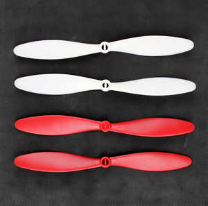 Wltoys WL V303 quadcopter spare parts main blades propellers (Red-White) - Click Image to Close