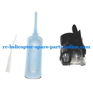 WLtoys WL V319 helicopter spare parts water jet functional components - Click Image to Close