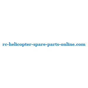 WLtoys WL V319 helicopter spare parts metal frame set (blue) - Click Image to Close