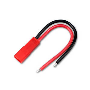 Wltoys WL V333 V333N RC Quadcopter spare parts battery connect wire plug - Click Image to Close